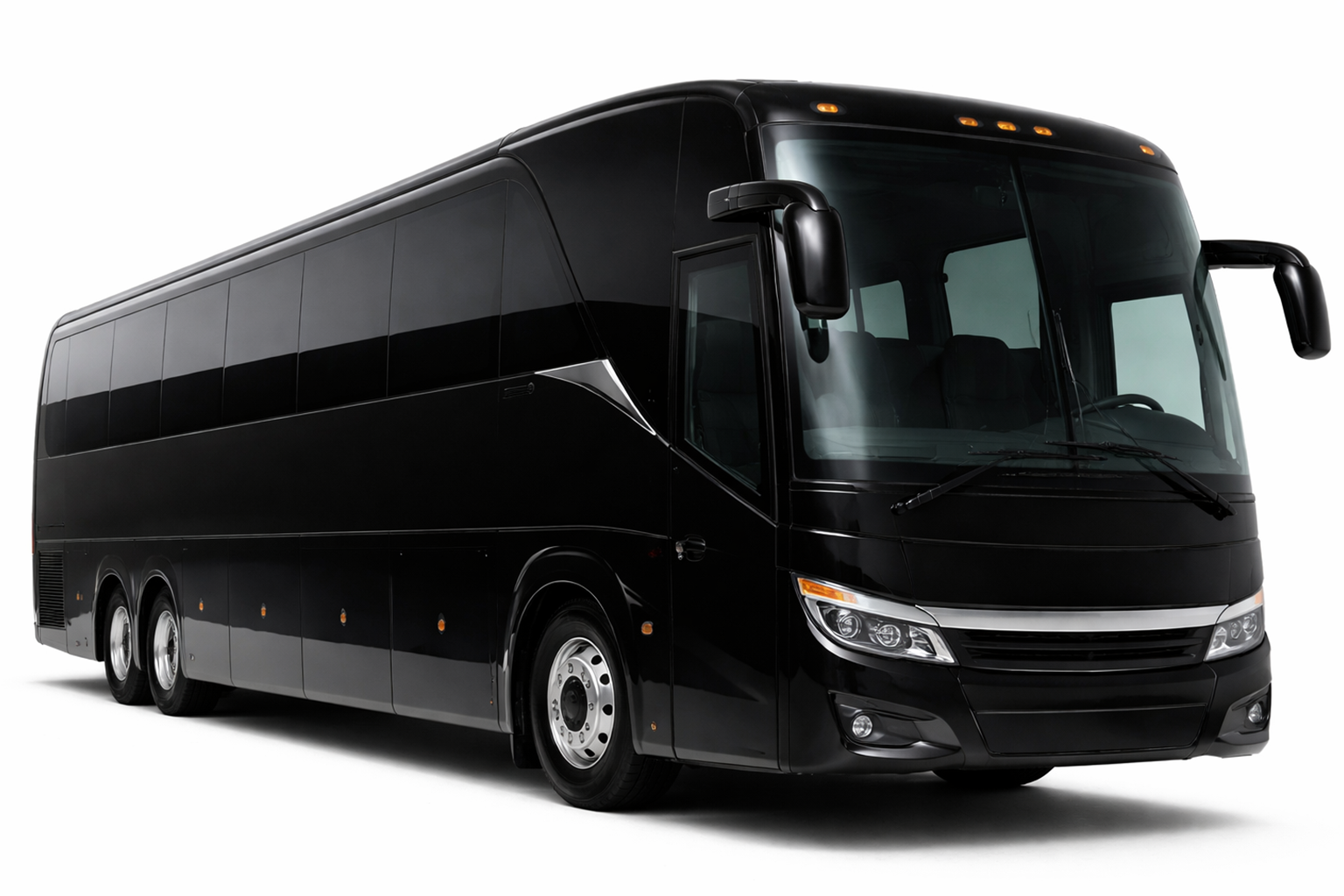 49 passenger coach bus for conventions and large group charter in NYC