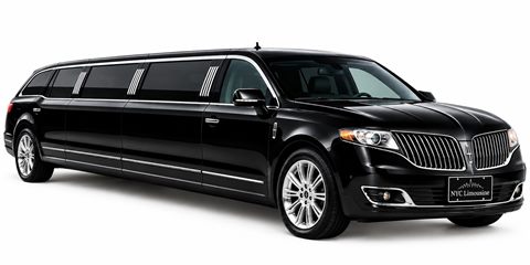7-passenger Lincoln MKT stretch limousine in NYC